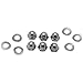 K&N 85-7493 Assembly Nut