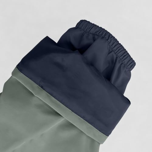 Kids Snow Bib Overalls Insulated Waterproof Adjustable Strap Ski Snow Pants - image 5