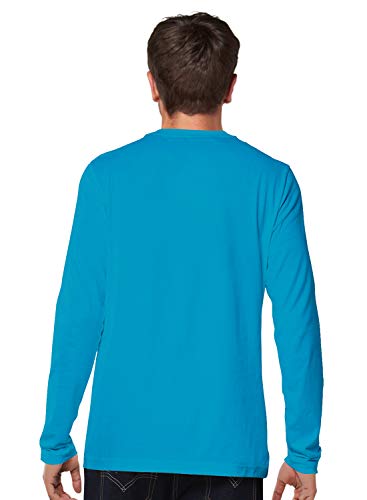Image of Men's Regular Fit Tshirt I Paused My Game to Be Here Cotton Printed Round Neck Full Sleeves Multicolour T Shirt. Trending, Text, Pootlu, Quotes Tshirts