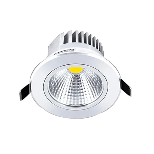 eufeifeiegds LED�_�E�����C�g RGB 5W 10W 15W LED�p�l�����C�g �����R���t�� ���ߍ��ݎ��V��Ɩ� KTV �Q�� �z�e���L��(Cold White,10w)