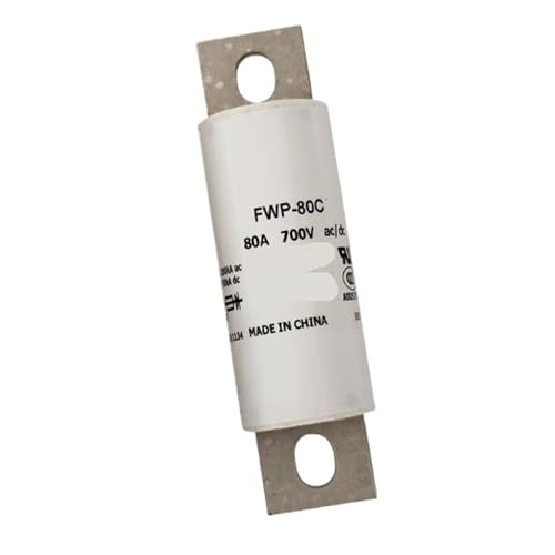 Fusible FWP-80C 80A de haute précision pour systèmes critiques