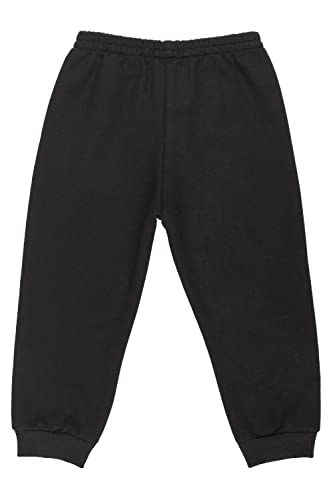 Bee Loop Bebê, Conjunto de Inverno com Blusão Moletom e Calça Meninos, Vermelho (Red), 3