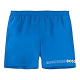 BOSS Herren Badeshorts Übergröße Beachwear Badehose B-Dolphin Quick-Dry, Farbe:Blau, Artikel:-439 Bright Blue, Größe:4XL