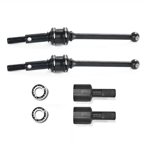 CVD 44mm arbre de transmission métallique anti-jeu pour Tamiya TRF420