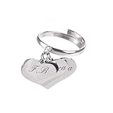 IL REGALO PERFETTO: questo anello è il regalo perfetto per ogni occasione. Compleanno, anniversario, San Valentino, oppure solo un modo per dire grazie ad una donna speciale nella tua vita: la tua migliore amica, la tua ragazza, la mamma o tua moglie. Questo anello vi verrà spedito con una elegante e preziosa confezione regalo che vi permetterà di valorizzare al meglio il vostro gioiello.