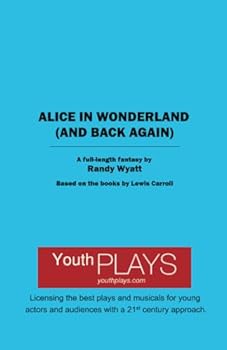 Paperback Alice in Wonderland (and back again) Book