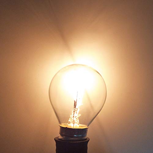 6 Pack S11 E17 Base 40 Watt Incandescent Bulbs For Lava Lamps,Replacement Bulbs For Lava Lamps,Glitter Lamps #TOP3