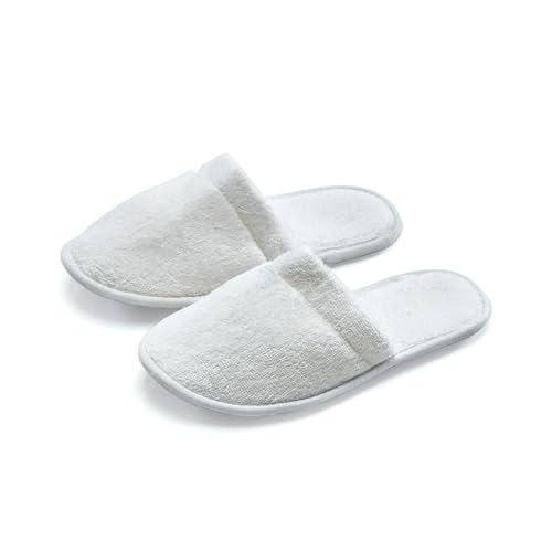 ESKYMODE Womens Cotton Bath Slippers