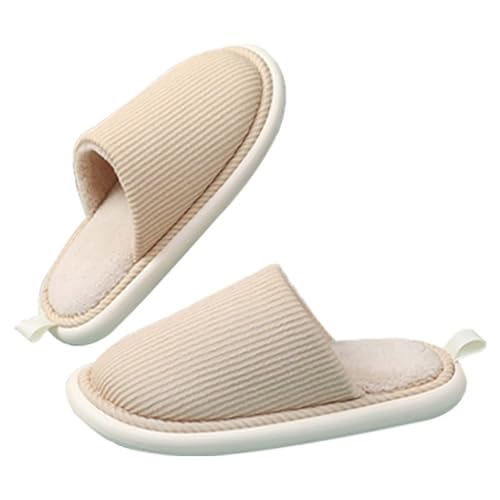 Women and Men House Slipper Textured Keep Warm Winter Slide Lightweight Flat Casual Sandal 2025 Anti-slip Shoe2