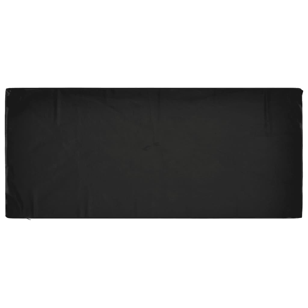 Akcesoria do mebli ogrodowych, pokrowiec na meble ogrodowe, 8 oczek, 125 x 55 x 75 cm, prostokątne meble