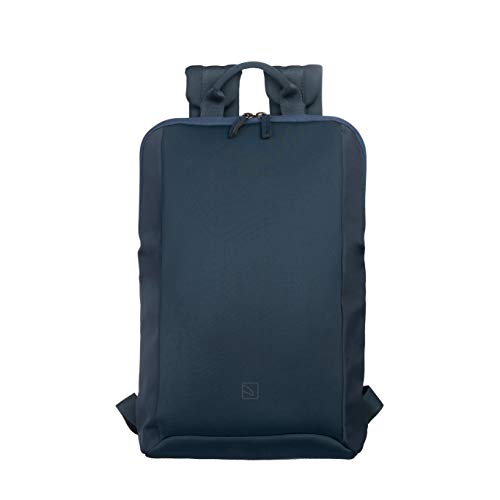 Tucano BFLABK M B: Mochila de nailon y neopreno con bolsillo interno para portátil