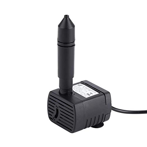 Bomba de água, bomba de água de fonte flutuante movida a energia solar para tanque de peixes de pisc