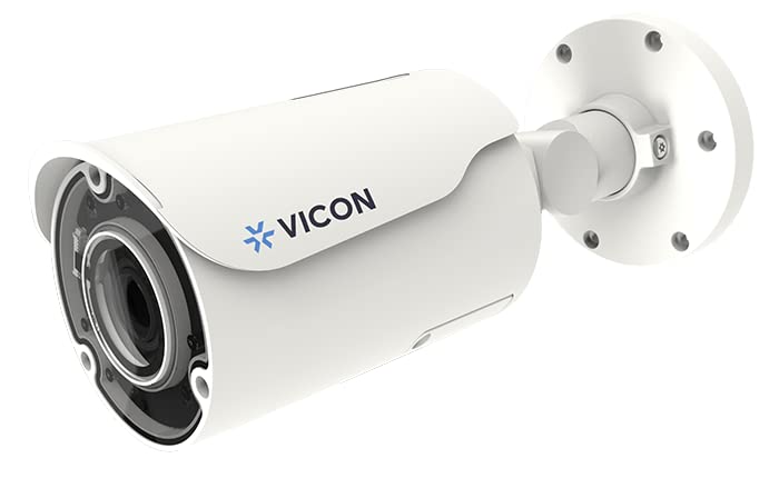 ViconSECURITY OUTDOOR VANDAL BULLET 5MP CAMERA V2005B-W313MIR