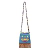 Boland 44519 - Handtasche Peace, Umhängetasche, Hippie, Flower Power, Accessoire, 60er Jahre, Motto Party, Karneval #2