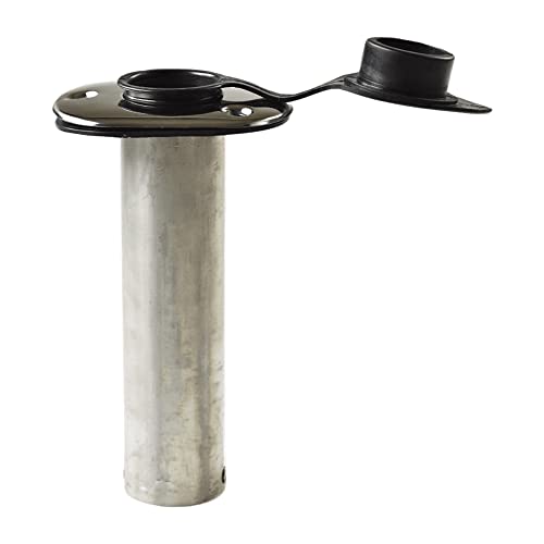 T. H. Marine Flush Mount Black Rod Holder