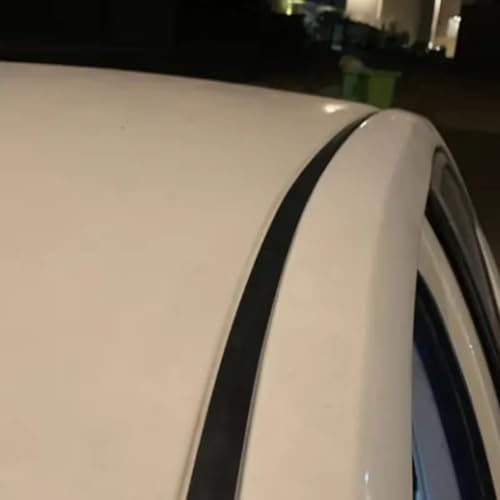 Moldura de techo 75555-02270 para Toyota Corolla Sedan 2014 a 2018 3