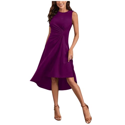 Robe longue femme dentelle premium col en V coupe fendue haute élégance cocktail A34