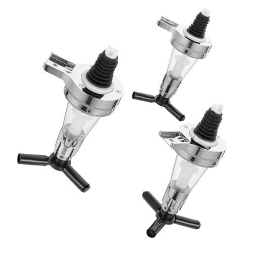 Doseur mural en acier inoxydable Uonlytech pour alcools et boissons de bar - 2