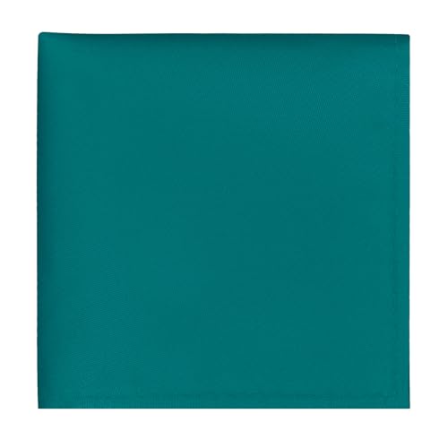Image of Men's Pocket Square, Solid Color Boys Handkerchiefs for Men Wedding Party