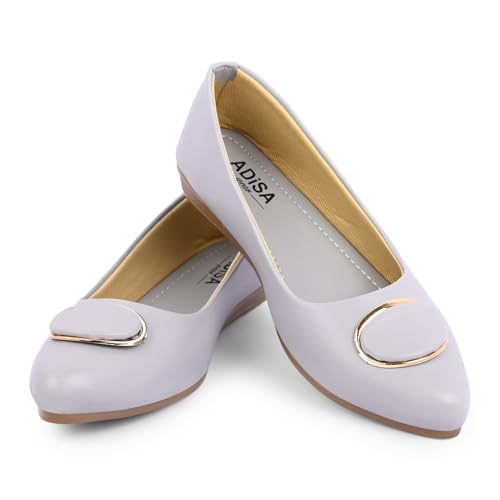 Image of Women Girls Slip On Ballet Flats (WS1009)