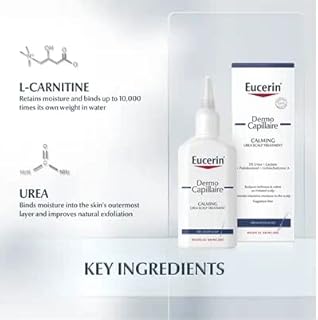 Eucerin® DermoCapillaire Calming Urea Scalp Treatment