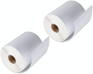 4"x6" Direct Thermal Labels 250Labels/Roll,2 Rolls White Printer Labels Thermal Shipping Labels for Address Shipping Postage USPS UPS Zebra Toshiba Citizen Eltron and Orion Printers