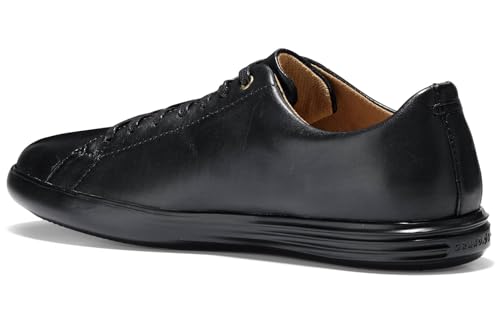Cole Haan Cole Haan Men's Grand Crosscourt II Sneaker, black leather/black, 10.5 Medium US