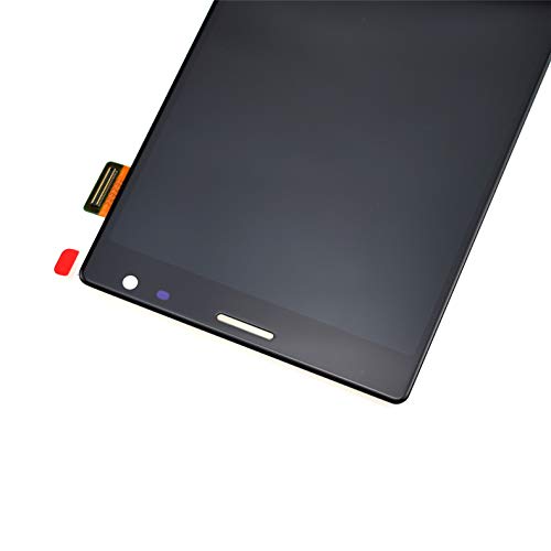 Image of Black I3213 Display LCD Touch Digitizer Screen Replacement for Sony Xperia 10 Plus I4213 I4293 I3223