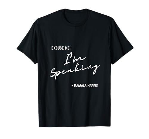Entschuldigung, ich spreche Kamala Harris Internationaler T-Shirt