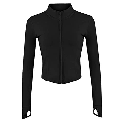 Vestes de gymnastique ajustées avec trous pour les pouces
