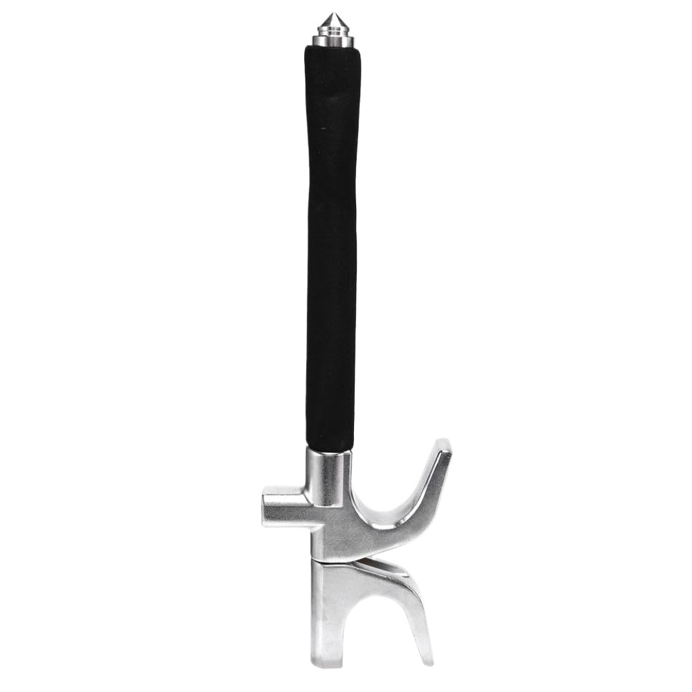 Hhpnxabaz Onecolor Adjustable Car Steering Wheel Lock Anti Theft With Hammer Universal Simple Installation