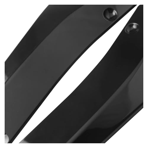 Spoiler arrière pour Ford Mustang 05-09 : diffuseur canard noir