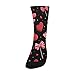 susiyo Retro Heart Lollipop Hiking Socks Boy Girls - Cushioned Crew Socks for Kids Soft, Breathable & Seamless Toe for All-Day Comfort