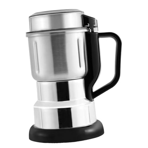 SAFIGLE Molinillo de Café Eléctrico Hogar Pequeño para Moler Granos de Café y Espresso Diseño Compacto Material Resistente Adecuado para Cocina y Uso Doméstico Voltaje Ac220