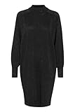 Length: Above knee length KAFFE Kleid KAregina Dammen Strickkleid Glitzer Rundhals Elegant Langarm Kleid Pulloverkleid Black Deep L