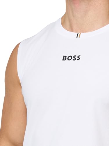 BOSS Men's Performance Tennis Tank3