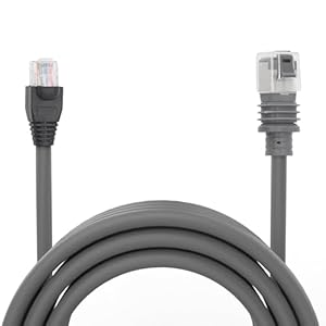 Starlink Ethernet-vervangingskabel voor Mini-hogesnelheidsoverdracht, Starlink Internet Kit Satelliet Ethernet-kabel, Starlink Ethernet-kabel Verlengsnoer Accessoires Aansluiting
