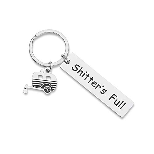 Shitter's Full Keychain