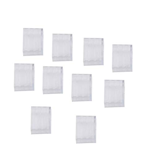 XUNATA 10Pcs 110V 120V 18MM End Cap for XUNATA 5730 180 LED/M LED Strip Light