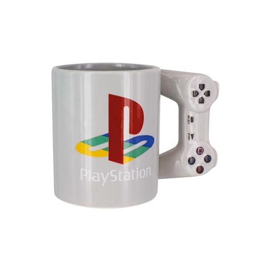 PlayStation Controller Mug - Coffee Mug 10oz - Officially Licensed Merchandise