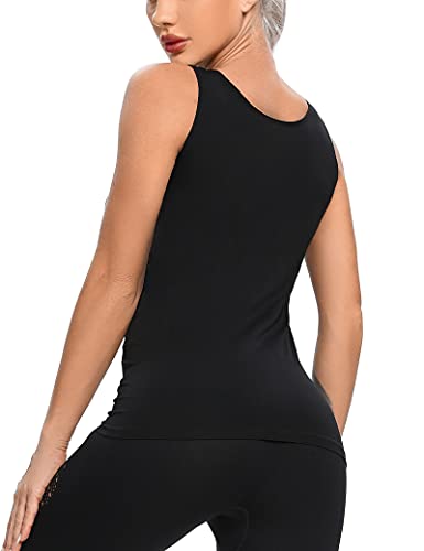 Image of Layla's Celebrity Womens Tank Tops Seamless Black White Gray Nude