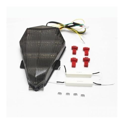 Feu arrière de frein à LED pour moto YZF-R6 pour corriger un éclairage faible