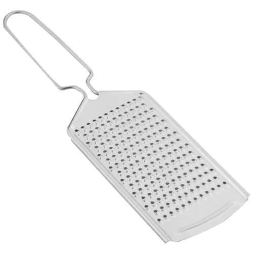 Rallador artesanal de acero inoxidable para cocina