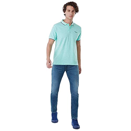 Image of Pepe Men's Solid Regular Fit T-Shirt