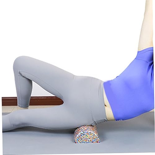 POPETPOP Yoga Half Roller Semicircle Foam Roller Muscle Massage Vibrating Massage for Sports Training miniatura 4