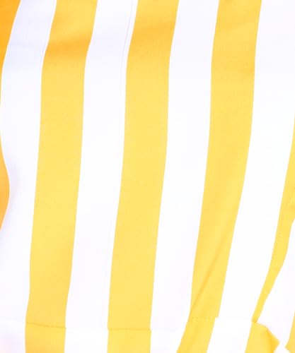Image of POPWINGS Women Casual Blue & White Stripe Long Belt Dress Dress | Stylish Dress | Trendy Dress