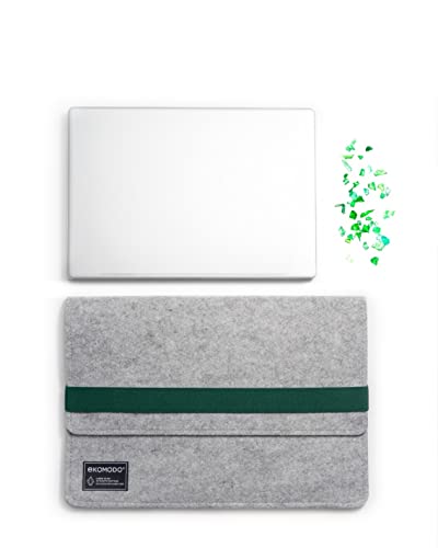 Housse HAZI 13 pouces vert foncé protection PC portable