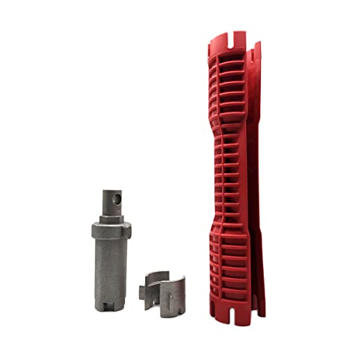 Chave de Torneira Multifuncional Instalador Hidráulico para Pias Válvulas Tubos Torneiras e Aquecedo