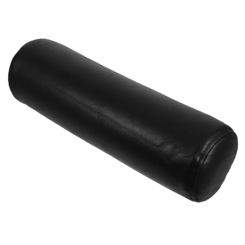 DIKACA Cojín Lumbar De Soporte para Silla De Oficina y Hogar Almohada De Respaldo Cilíndrica De 12cm De Diámetro y 40cm De Largo Ideal para Aliviar La Tensión En La Espalda