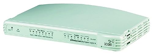 3Com Officeconnect Dual Speed 8-Port Switch